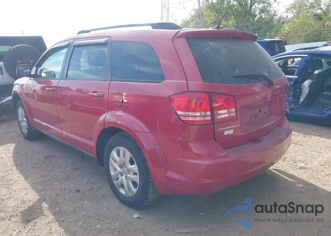 2018 Dodge Journey Se z USA, uszkodzony, nr VIN 3C4PDCAB5JT248690